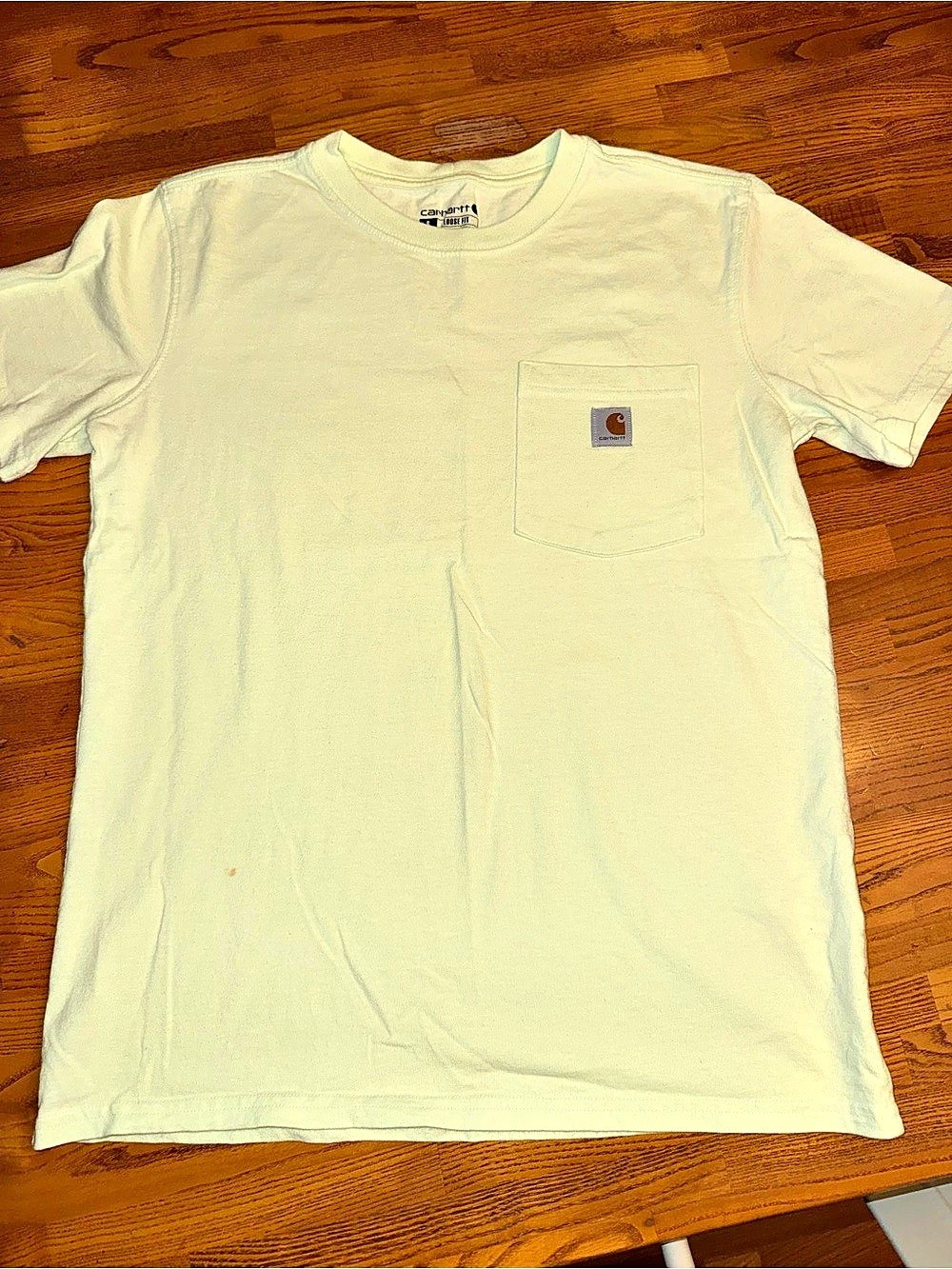 Carhartt K87 Loose Fit Heavyweight Short-Sleeve Pocket T-Shirt Pocket T-Shirt